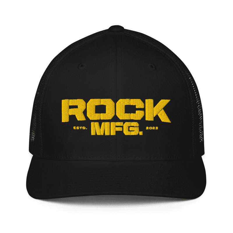 Closed-back trucker cap