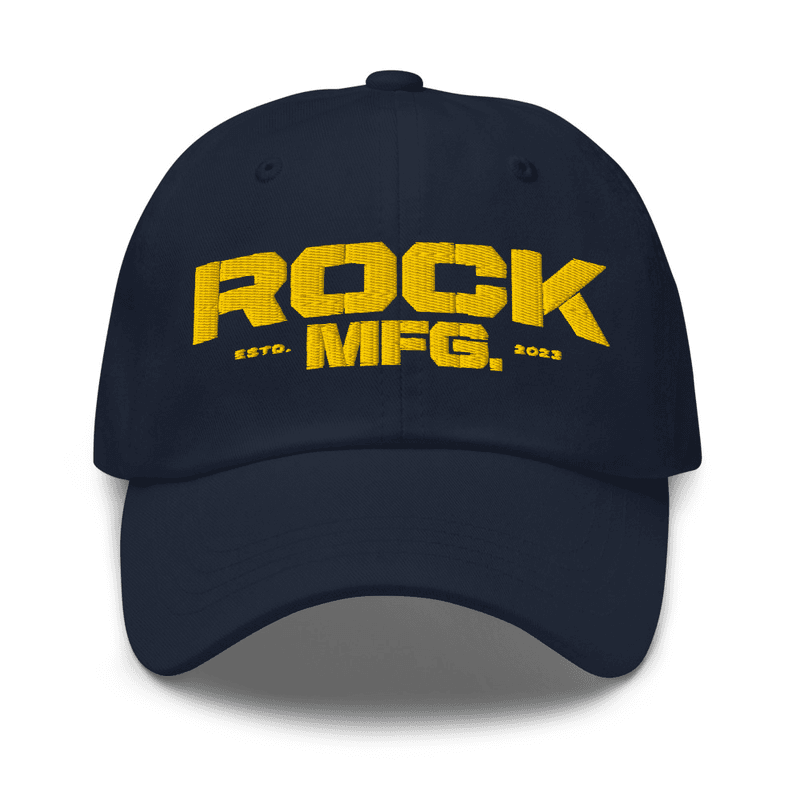 ROCK MFG Dad hat